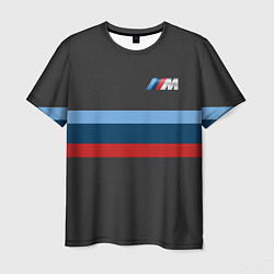 Футболка мужская BMW 2018 M Sport, цвет: 3D-принт