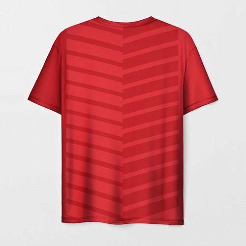 Мужская футболка FC Manchester United: Reverse / 3D-принт – фото 2