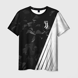 Футболка мужская FC Juventus: Abstract, цвет: 3D-принт