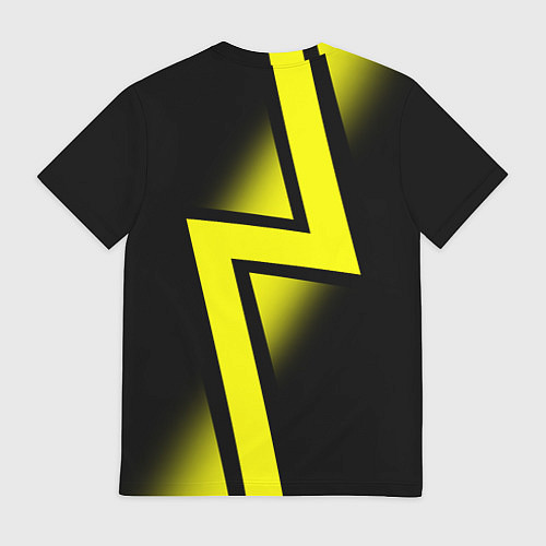 Мужская футболка FC Borussia Dortmund: Storm / 3D-принт – фото 2