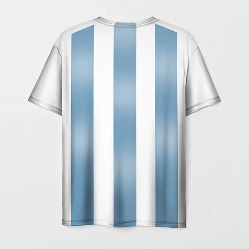 Мужская футболка Сборная Аргентины: ЧМ-2018 / 3D-принт – фото 2