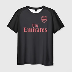 Футболка мужская Ozil away 17-18, цвет: 3D-принт