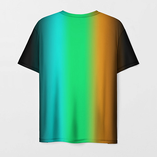 Мужская футболка Evolve Colour / 3D-принт – фото 2