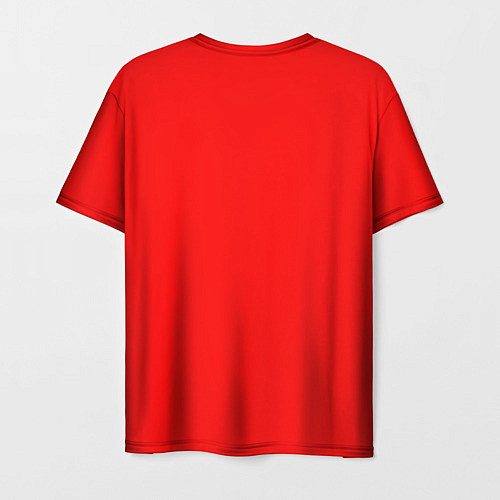 Мужская футболка Денис: сделано в СССР / 3D-принт – фото 2