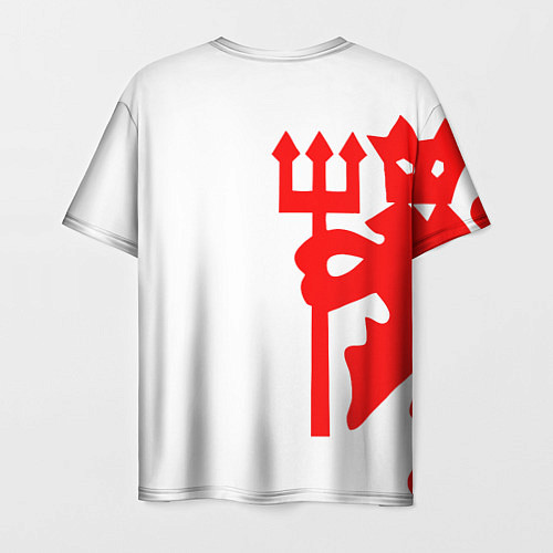 Мужская футболка FCMU Devil / 3D-принт – фото 2