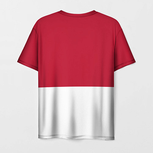 Мужская футболка Red Mafia / 3D-принт – фото 2
