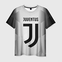 Футболка мужская FC Juventus: Silver Original, цвет: 3D-принт