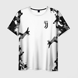 Мужская футболка FC Juventus: White Original