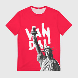 Футболка мужская Vandal Freedom, цвет: 3D-принт
