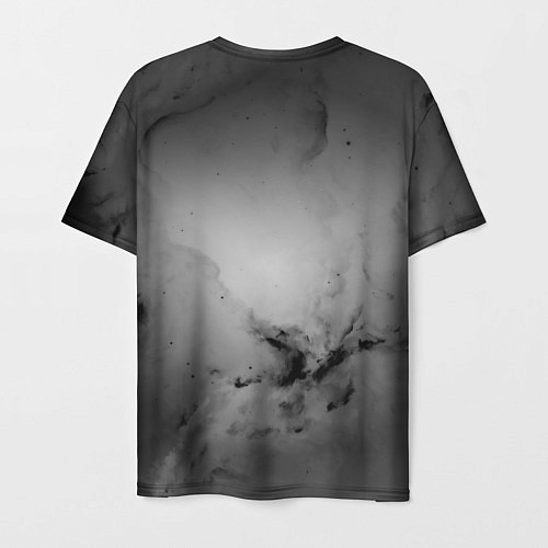 Мужская футболка Alan Walker: Black Side / 3D-принт – фото 2