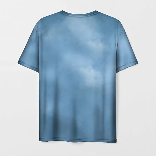 Мужская футболка Skillet: Smoke / 3D-принт – фото 2