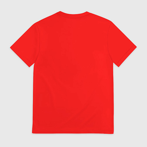 Мужская футболка Богдан: сделано в СССР / 3D-принт – фото 2