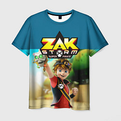Футболка мужская Zak Storm, цвет: 3D-принт