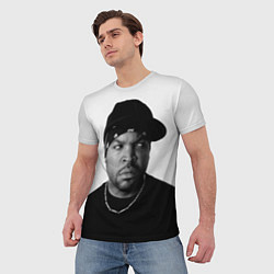 Футболка мужская Ice Cube, цвет: 3D-принт — фото 2