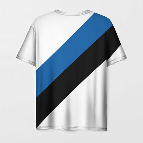 Мужская футболка FC Inter: W&B&G / 3D-принт – фото 2