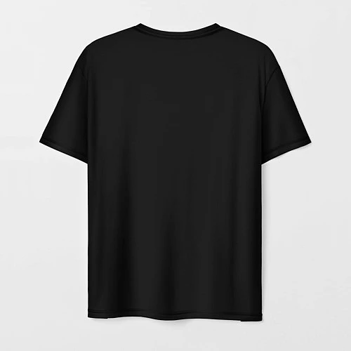 Мужская футболка RUN: Black Style / 3D-принт – фото 2