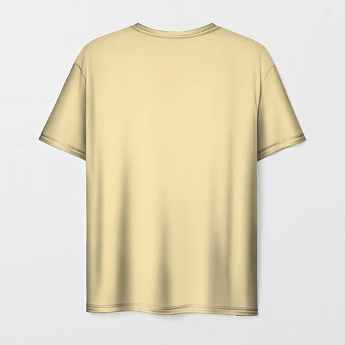 Мужская футболка Cuphead: Flame Mugman / 3D-принт – фото 2