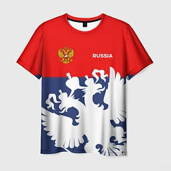 Футболка мужская Russian Style, цвет: 3D-принт