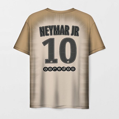 Мужская футболка FC PSG: Neymar Away 1819 / 3D-принт – фото 2