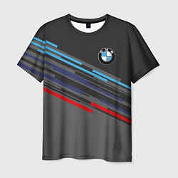 Мужская футболка BMW BRAND COLOR