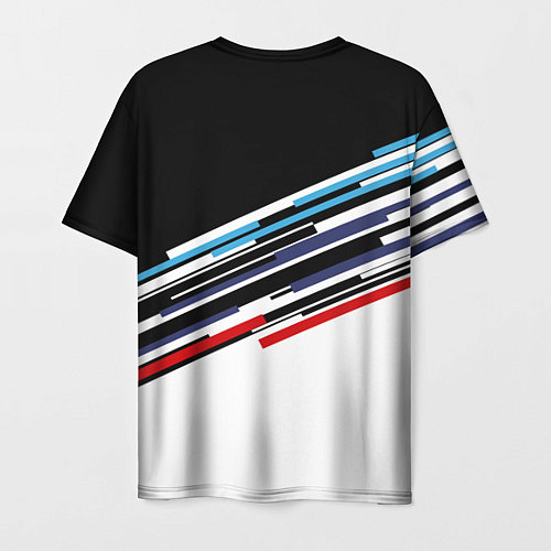 Мужская футболка BMW BRAND COLOR БМВ / 3D-принт – фото 2