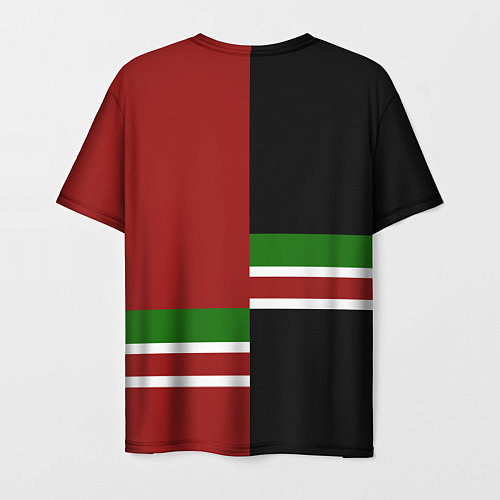 Мужская футболка Chechnya, Russia / 3D-принт – фото 2