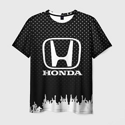 Футболка мужская Honda: Black Side, цвет: 3D-принт