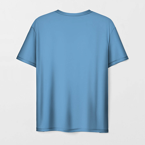 Мужская футболка Mnogoznaal / 3D-принт – фото 2