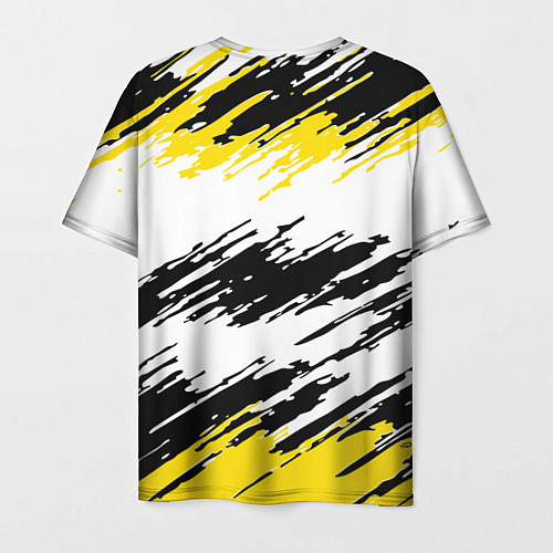 Мужская футболка Rainbow Six Siege: Yellow / 3D-принт – фото 2