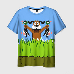 Футболка мужская Duck Hunt, цвет: 3D-принт