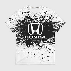Футболка мужская Honda: Black Spray, цвет: 3D-принт