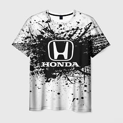 Футболка мужская Honda: Black Spray, цвет: 3D-принт