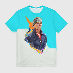 Мужская футболка Три билборда близ Эббинга