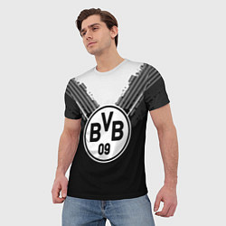 Футболка мужская BVB 09: Black Style, цвет: 3D-принт — фото 2