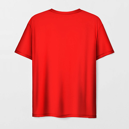 Мужская футболка One for all & all for one / 3D-принт – фото 2