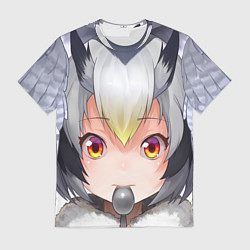 Футболка мужская Kemono Friends, цвет: 3D-принт