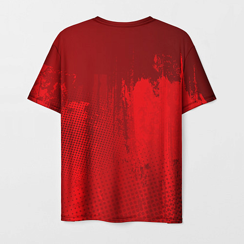 Мужская футболка Rockets Beard / 3D-принт – фото 2