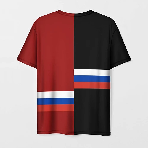 Мужская футболка Sakhalin, Russia / 3D-принт – фото 2