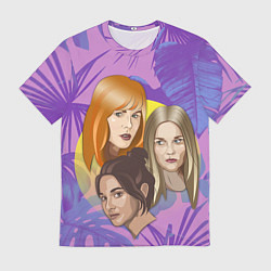 Мужская футболка Большая или маленькая ложь