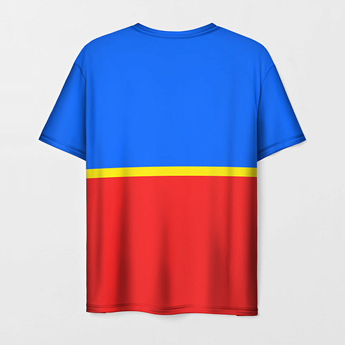 Мужская футболка Краснодар: Россия / 3D-принт – фото 2