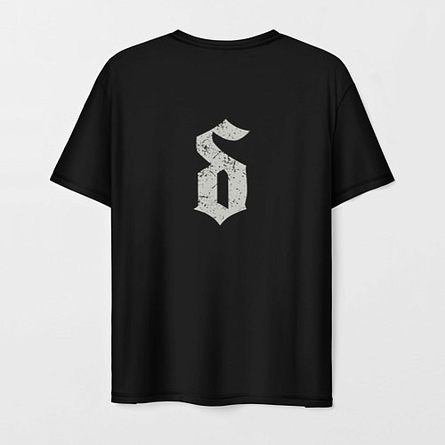 Мужская футболка Shinedown: Threat To Survival / 3D-принт – фото 2