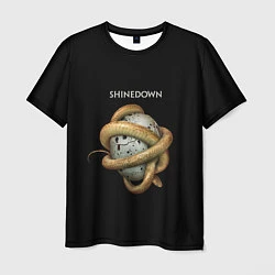 Футболка мужская Shinedown: Threat To Survival, цвет: 3D-принт