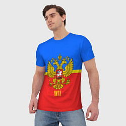 Футболка мужская Чита: Россия, цвет: 3D-принт — фото 2