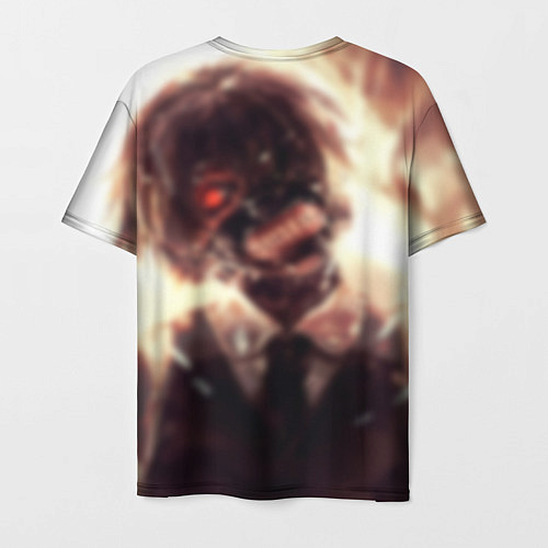 Мужская футболка Tokyo Ghoul / 3D-принт – фото 2