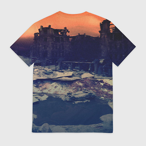 Мужская футболка Architects: Devil's Island / 3D-принт – фото 2