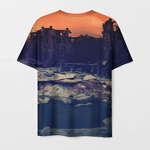 Мужская футболка Architects: Devil's Island / 3D-принт – фото 2