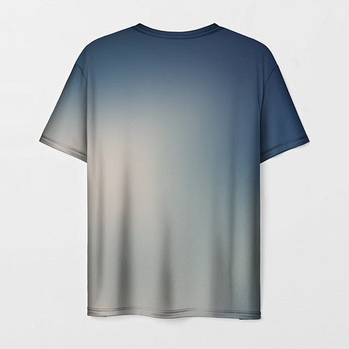 Мужская футболка Полярный медведь / 3D-принт – фото 2