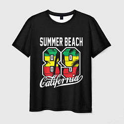 Футболка мужская Summer Beach 89, цвет: 3D-принт