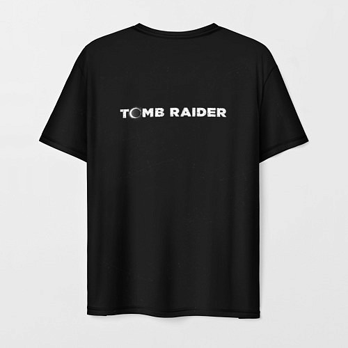 Мужская футболка Tomb Raider / 3D-принт – фото 2