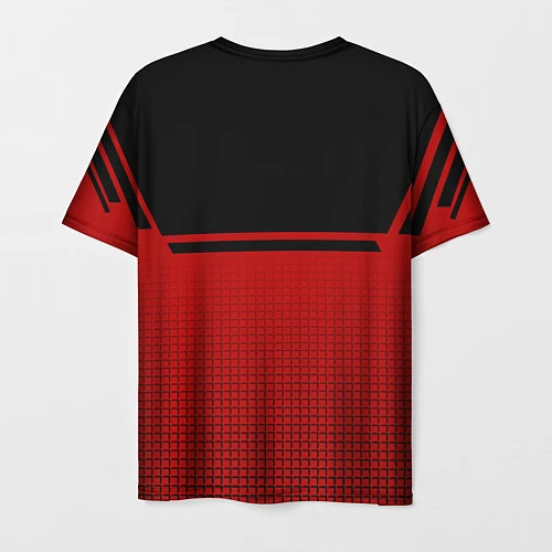 Мужская футболка USSR: Black Sport / 3D-принт – фото 2